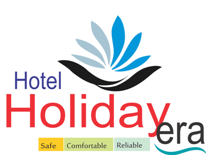 Hotel Holiday Era Lodging Logo